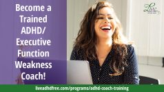 Live ADHD Free Coach Training