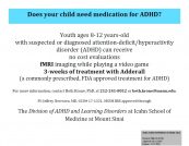 ADHD Research Study