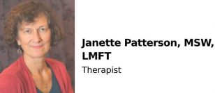 Janette Patterson, MSW, LMFT