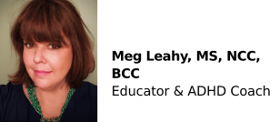 Meg Leahy, MS, NCC, BCC