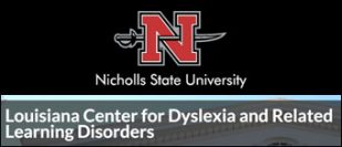 Louisiana Center for Dyslexia and Related Learning Disorders