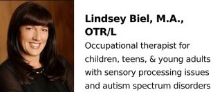 Lindsey Biel, M.A., OTR/L