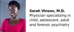 Sarah Vinson, M.D.