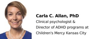 Carla Counts Allan, Ph.D.: Psychologist and ADHD Specialist
