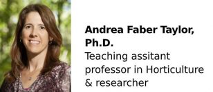 Andrea Faber Taylor, Ph.D
