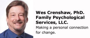 Wes Crenshaw, Ph.D., Family Psychological Services