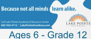 Lake Pointe Academy Granbury