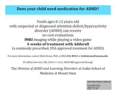 adhd research articles