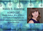 Maddy B. Coaching ADHD LLC