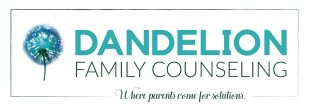 Dandelion Family Counseling Logo