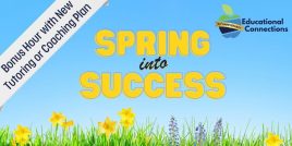 FREE SESSION- Spring into Success