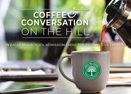 Coffee and Conversation on the Hill!