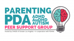 Parenting PDA Support Group