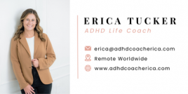 ADHD Coach Erica