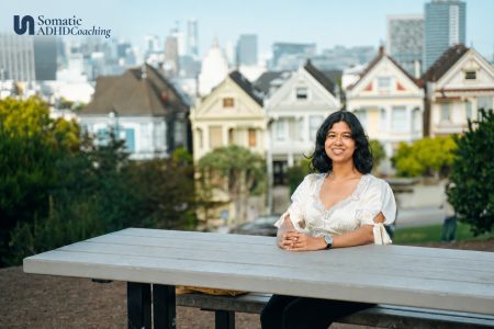 Ritika Tantia, MA Psychology - Somatic ADHD Coaching - San Francisco Bay Area