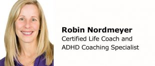 Robin Nordmeyer, Certified Life Coach and ADHD Coaching Specialist