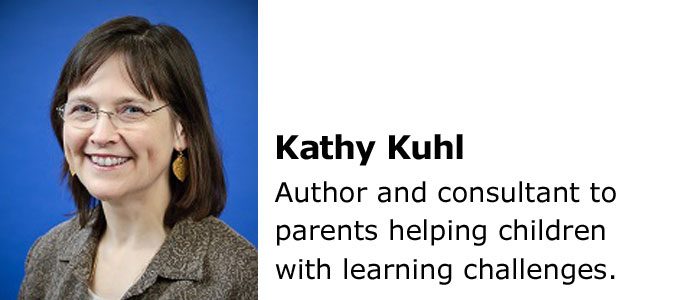 Kathy Kuhl - Learn Differently - coaches parents teaching kids
