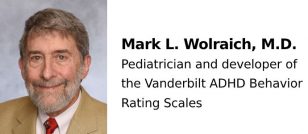 Mark L. Wolraich, M.D.